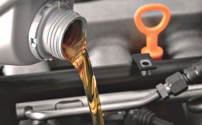 Oil & Filter Change Plus Tire Rotation
