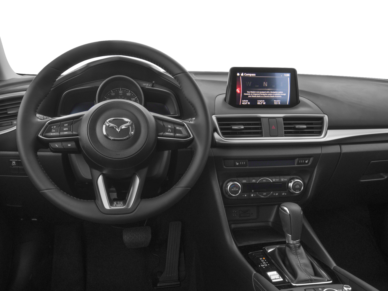 2017 Mazda Mazda3 5-Door Touring 2.5