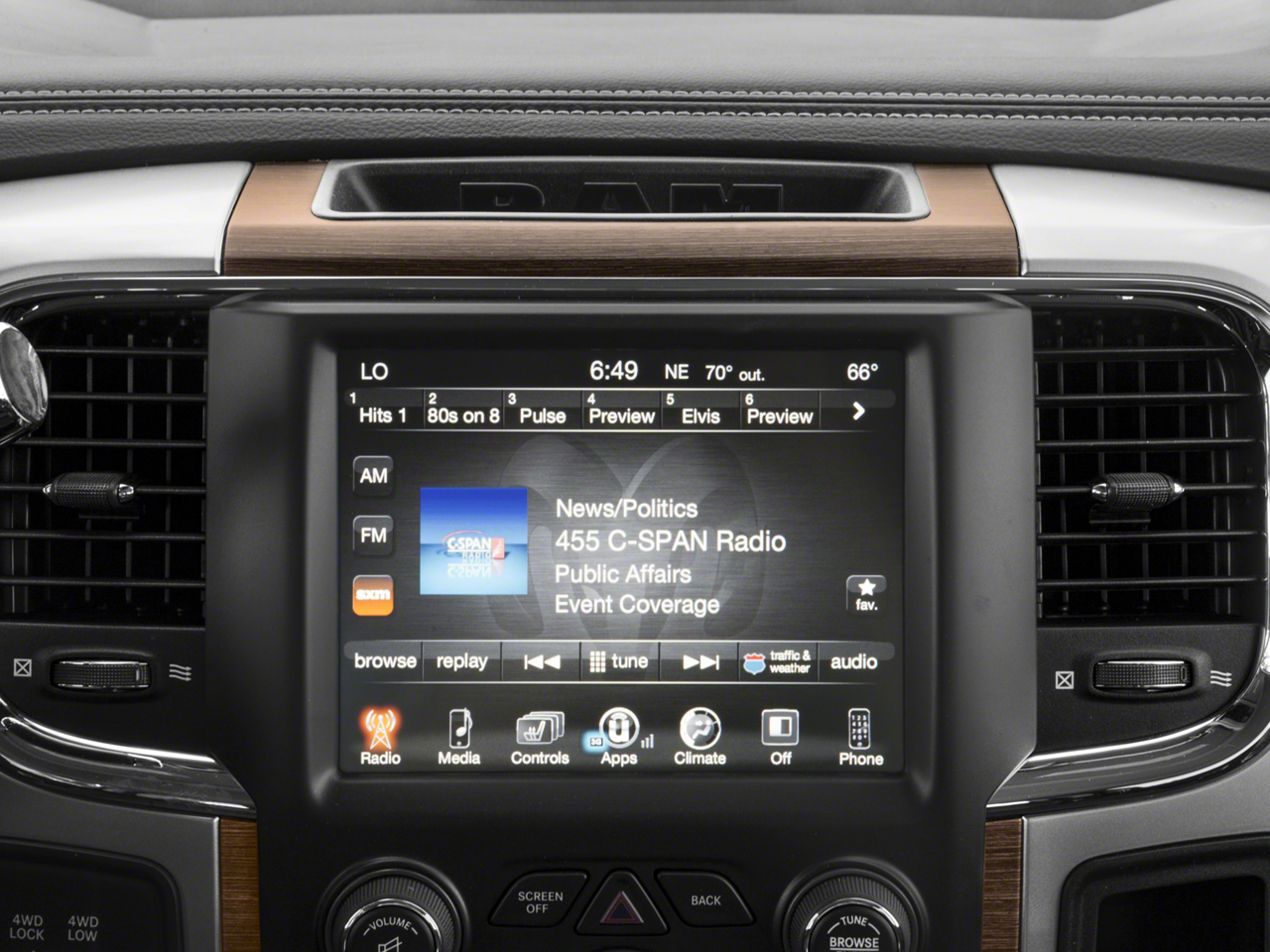 2017 RAM 2500 Laramie