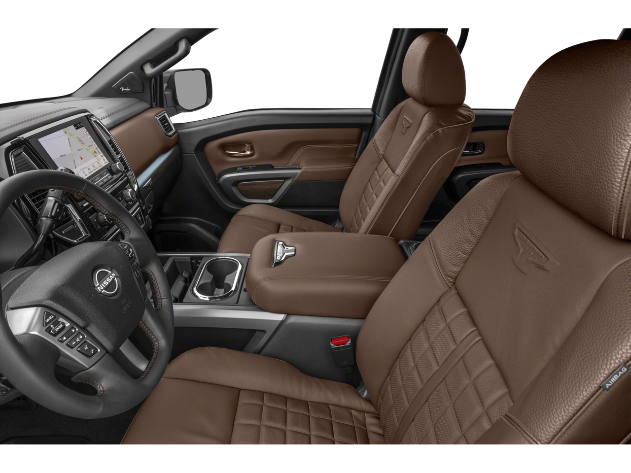 2024 Nissan Titan Platinum Reserve