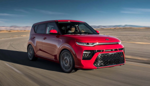 2020 Kia Soul driving across America
