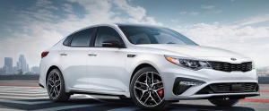 2020 Kia Optima near Butler, PA