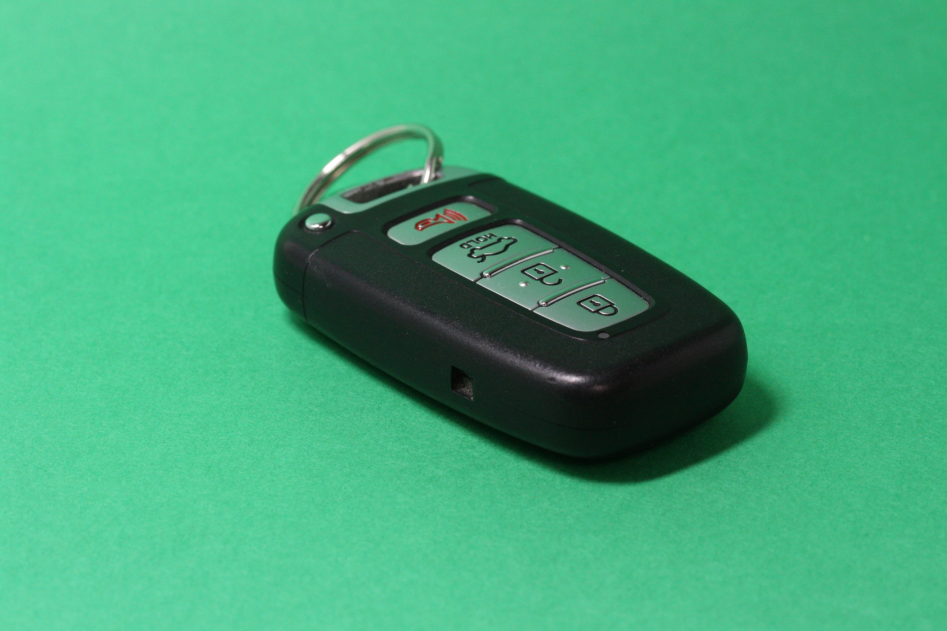 A car key fob