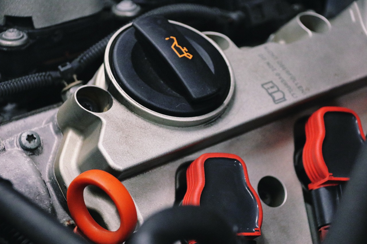 The interior of a car