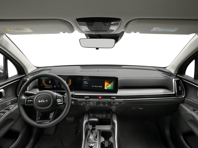 The inside of a Kia vehicle