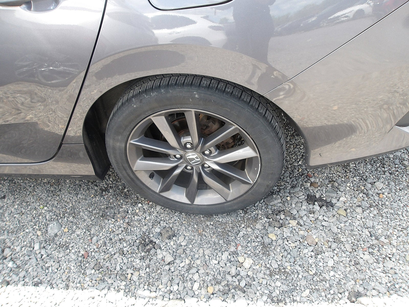 2020 Honda Civic Sedan EX-L