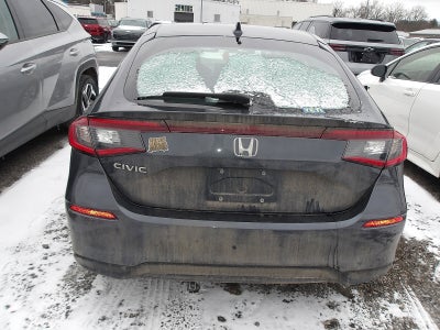 2024 Honda Civic Hatchback EX-L