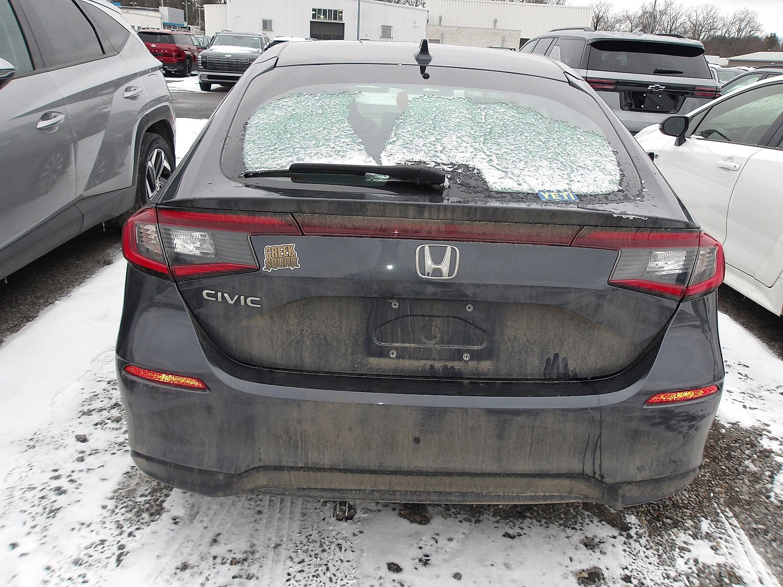 2024 Honda Civic Hatchback EX-L