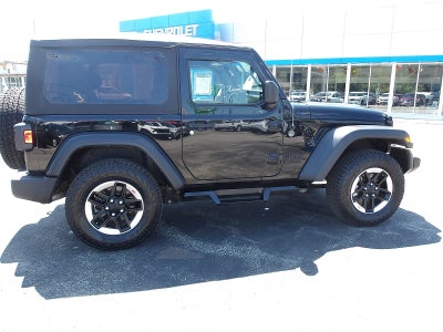 2023 Jeep Wrangler Sport S