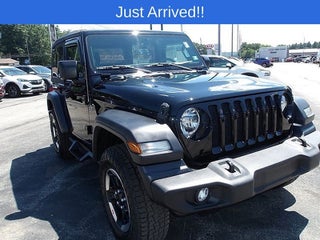 2023 Jeep Wrangler Sport S