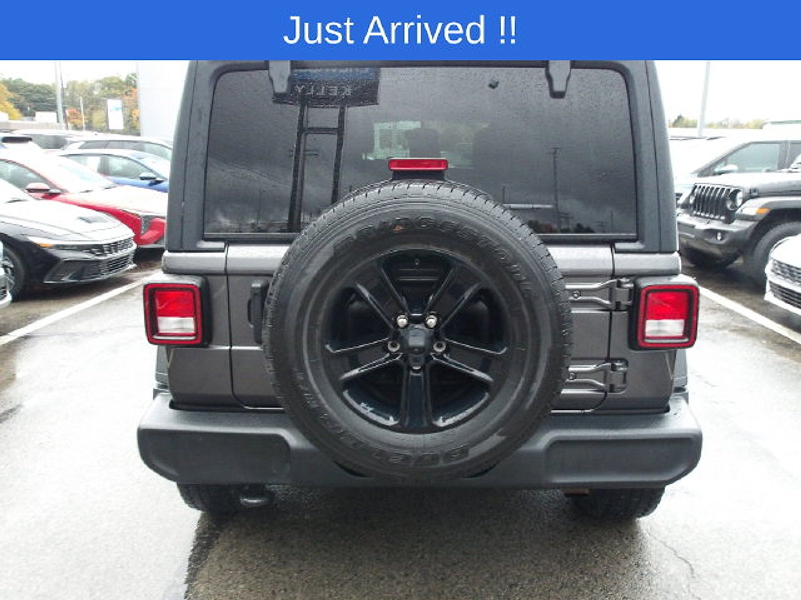 2020 Jeep Wrangler Unlimited Sport Altitude