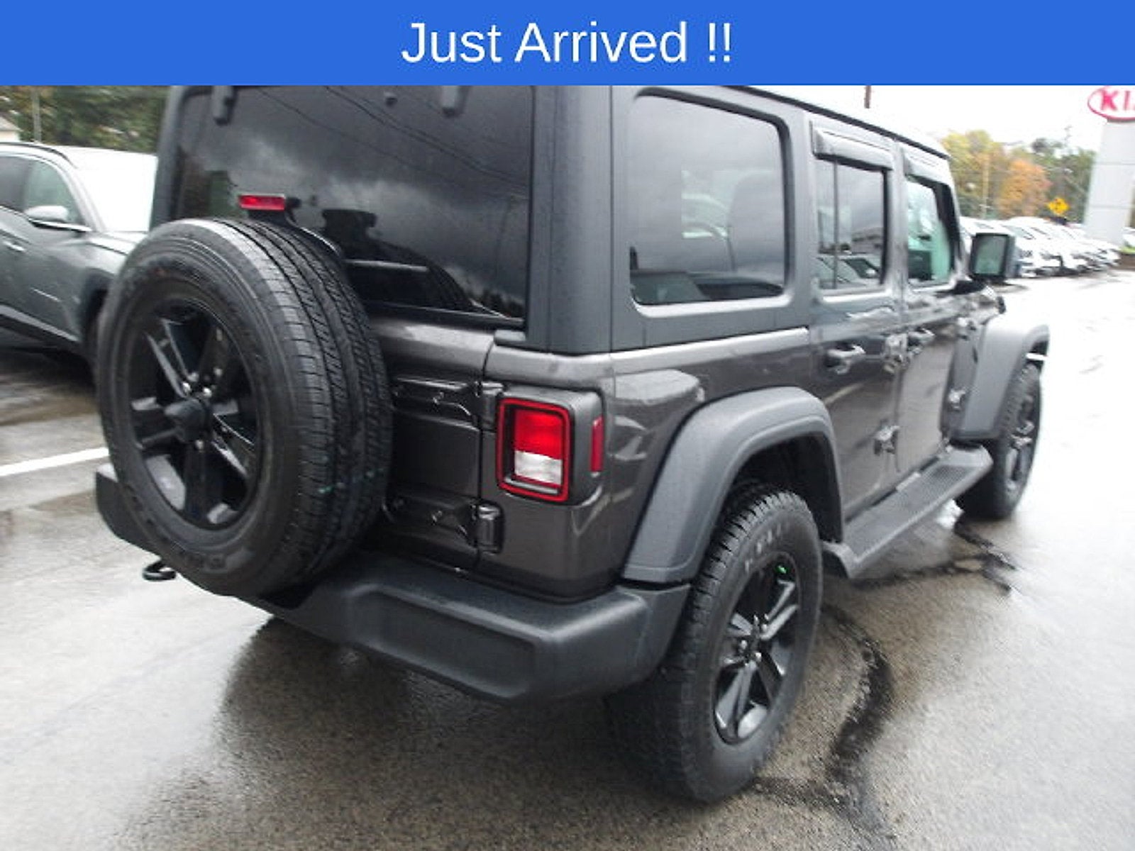 2020 Jeep Wrangler Unlimited Sport Altitude