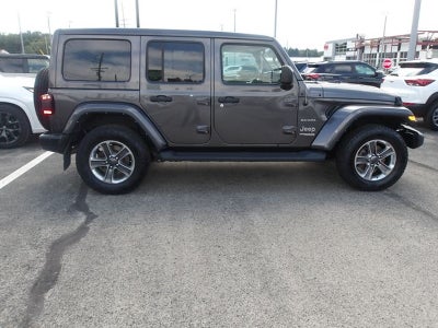 2022 Jeep Wrangler Unlimited Sahara