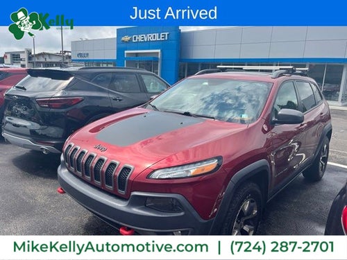 2016 Jeep Cherokee Trailhawk