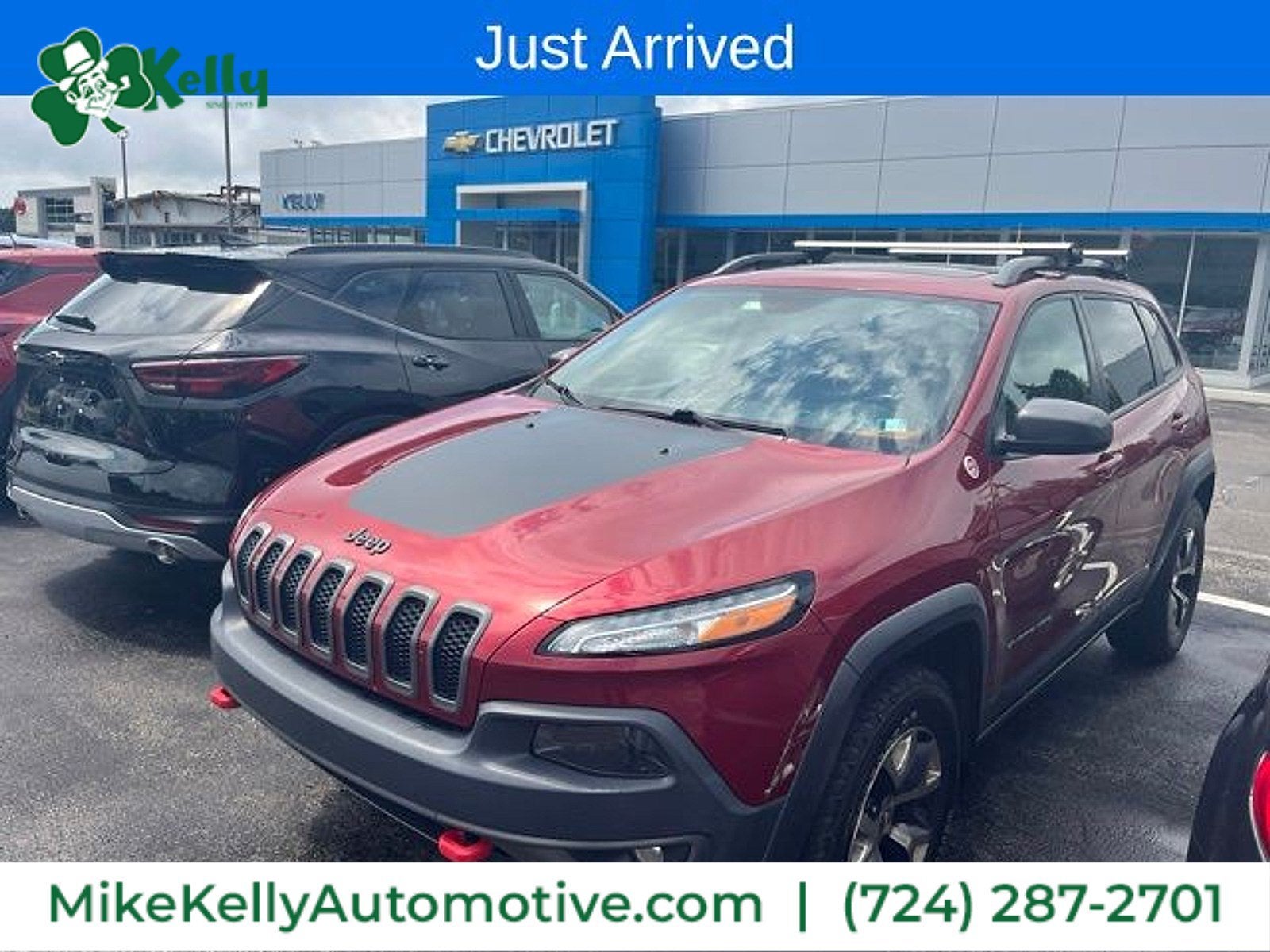 2016 Jeep Cherokee Trailhawk