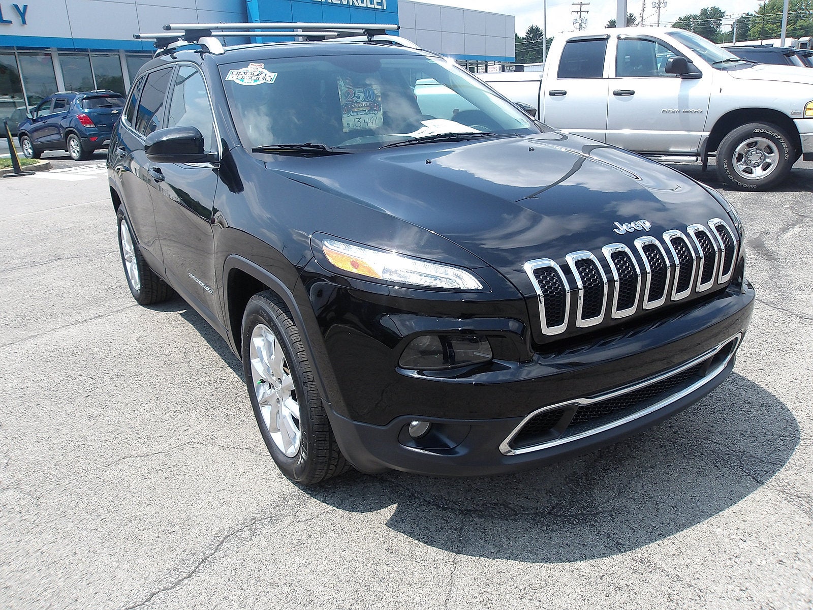 2017 Jeep Cherokee Limited