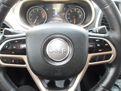2017 Jeep Cherokee Limited