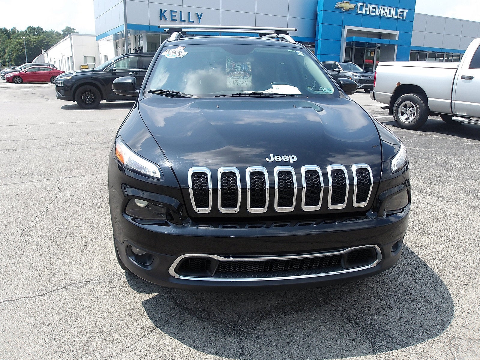 2017 Jeep Cherokee Limited