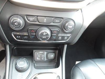 2017 Jeep Cherokee Limited
