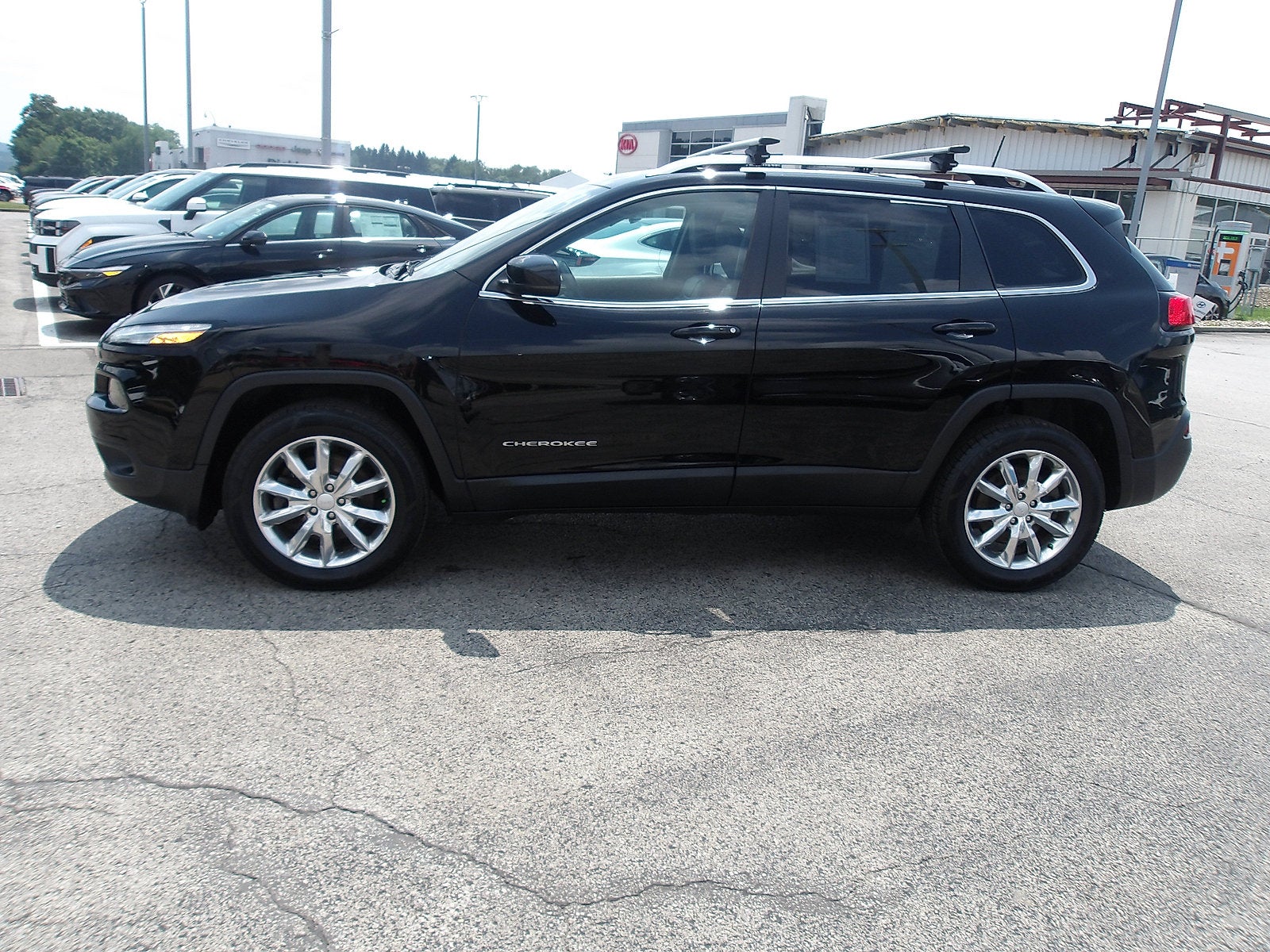 2017 Jeep Cherokee Limited