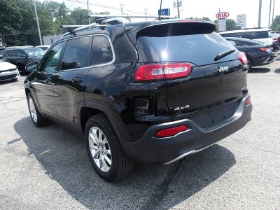 2017 Jeep Cherokee Limited