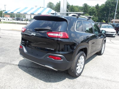 2017 Jeep Cherokee Limited