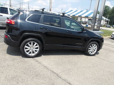2017 Jeep Cherokee Limited