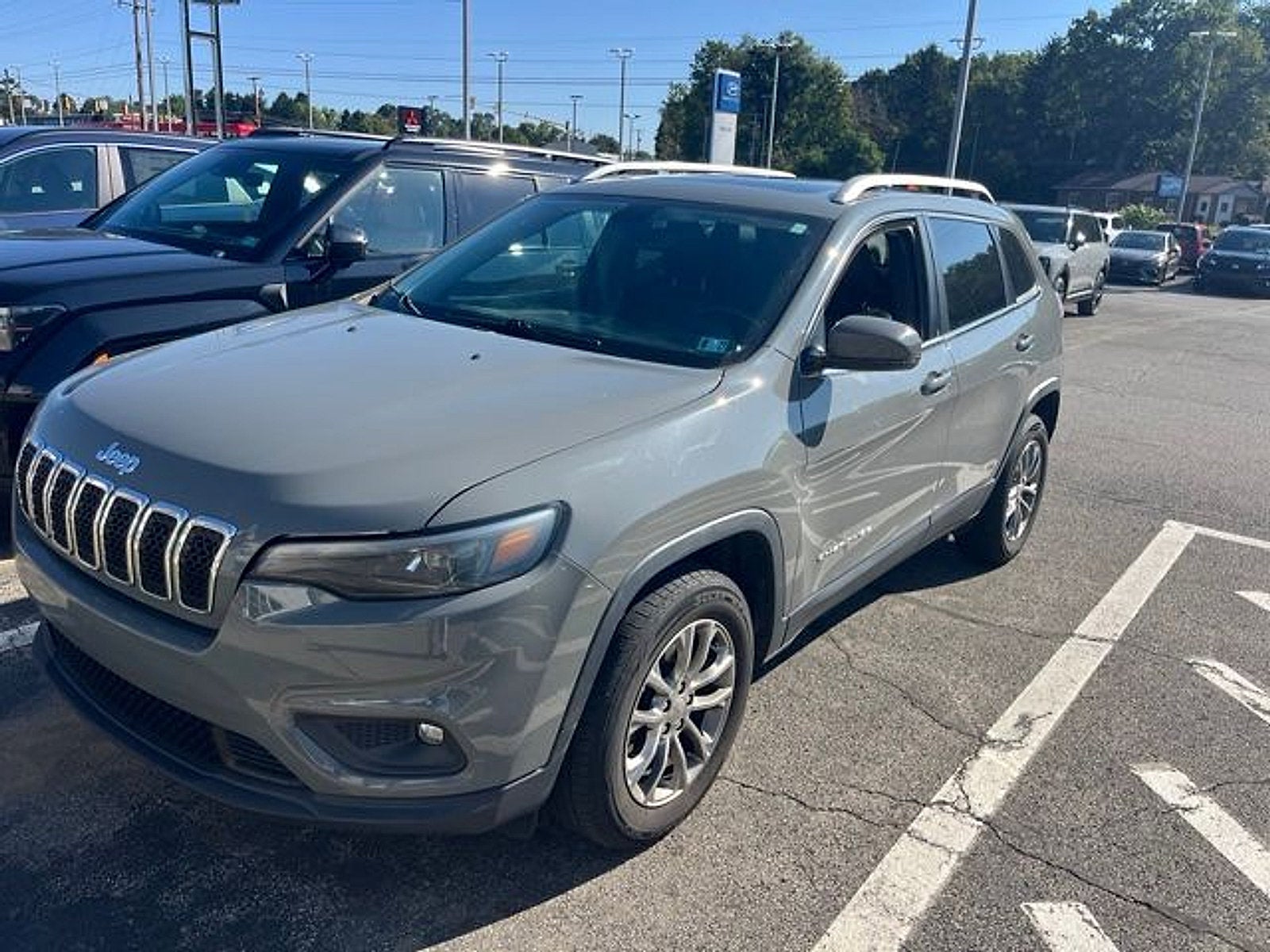2020 Jeep Cherokee