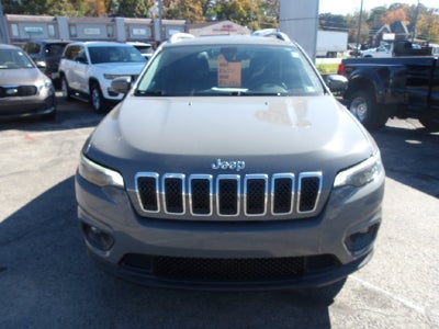 2020 Jeep Cherokee Latitude Plus