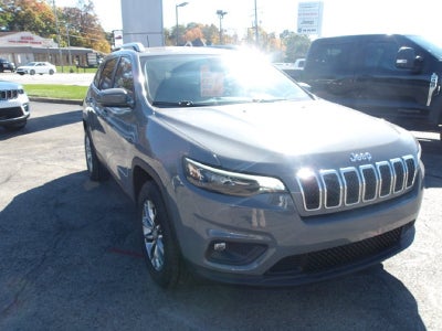 2020 Jeep Cherokee Latitude Plus