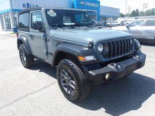 2025 Jeep Wrangler Sport S