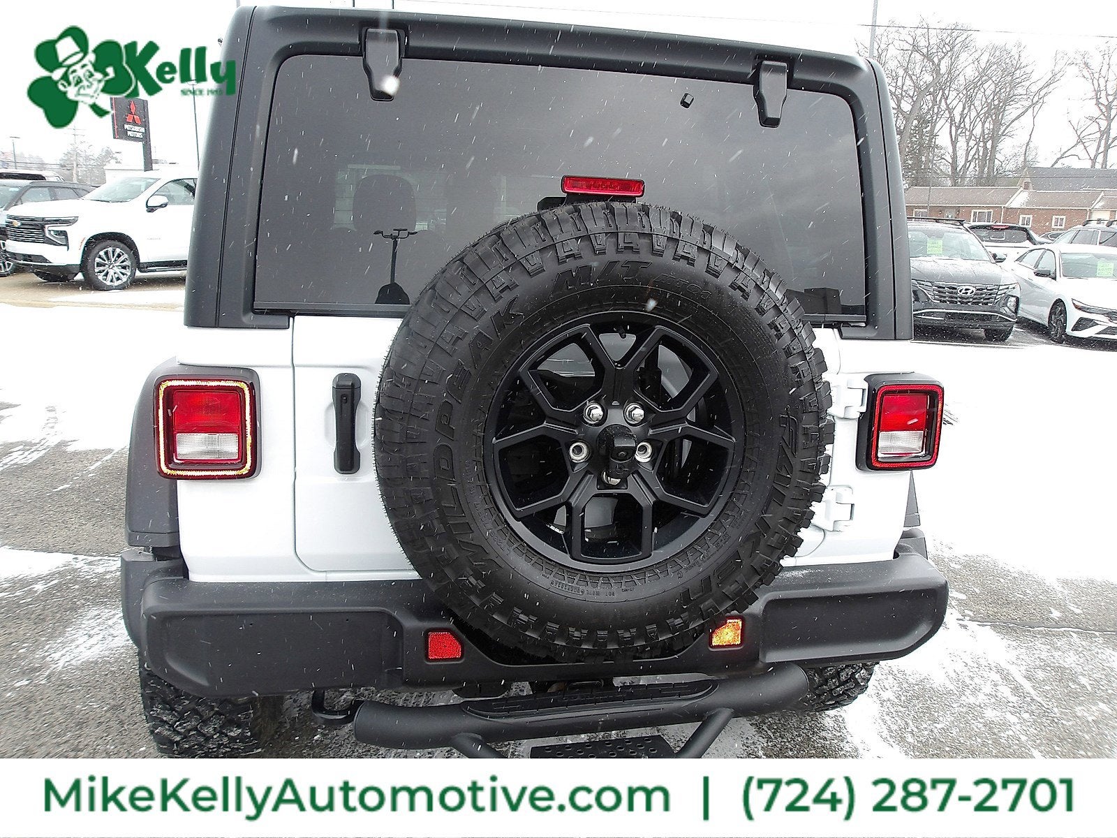 2025 Jeep Wrangler Willys