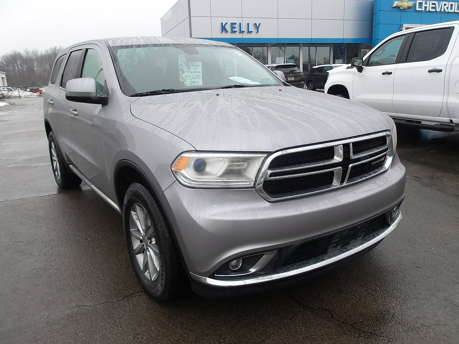2017 Dodge DURANGO SXT