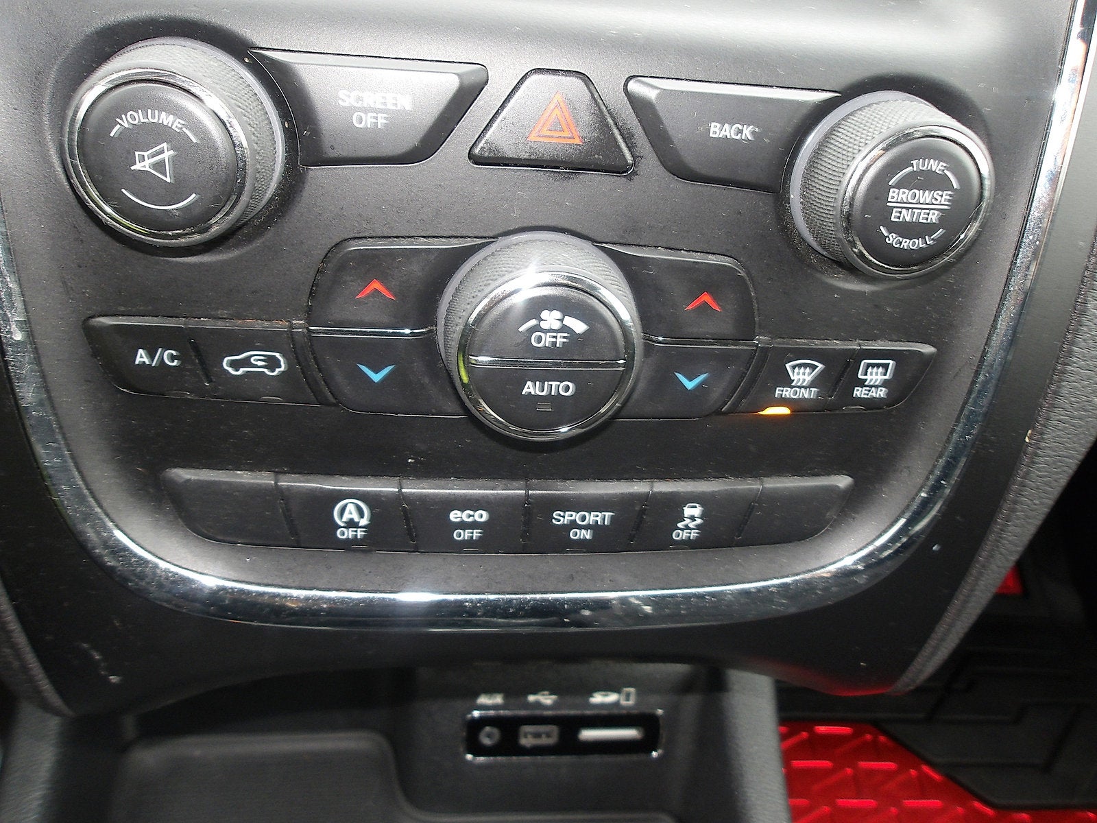 2017 Dodge DURANGO SXT