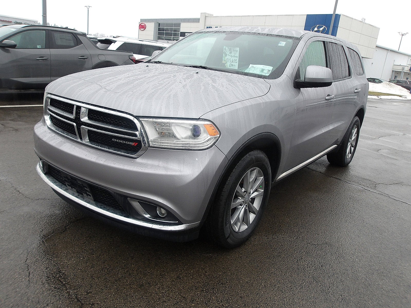 2017 Dodge DURANGO SXT