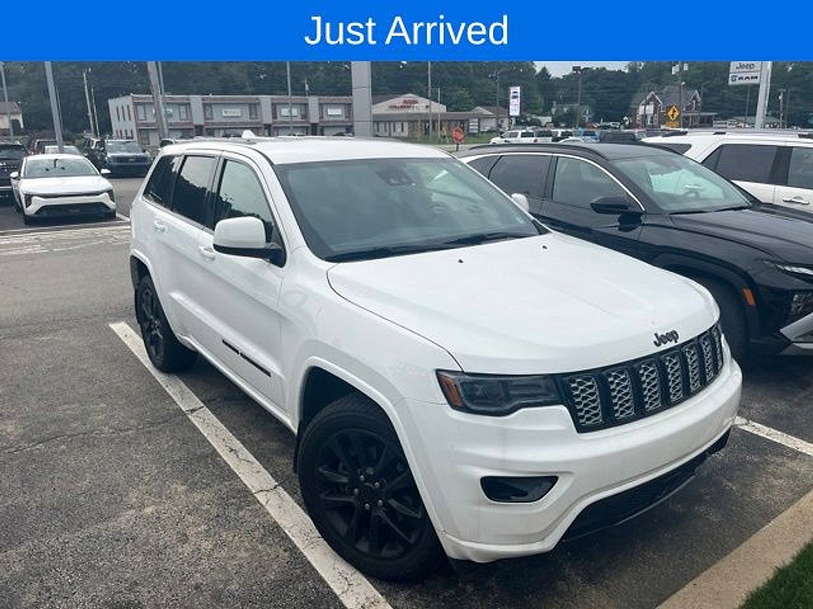 2021 Jeep Grand Cherokee Laredo X