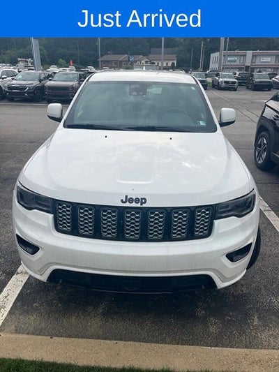 2021 Jeep Grand Cherokee Laredo X