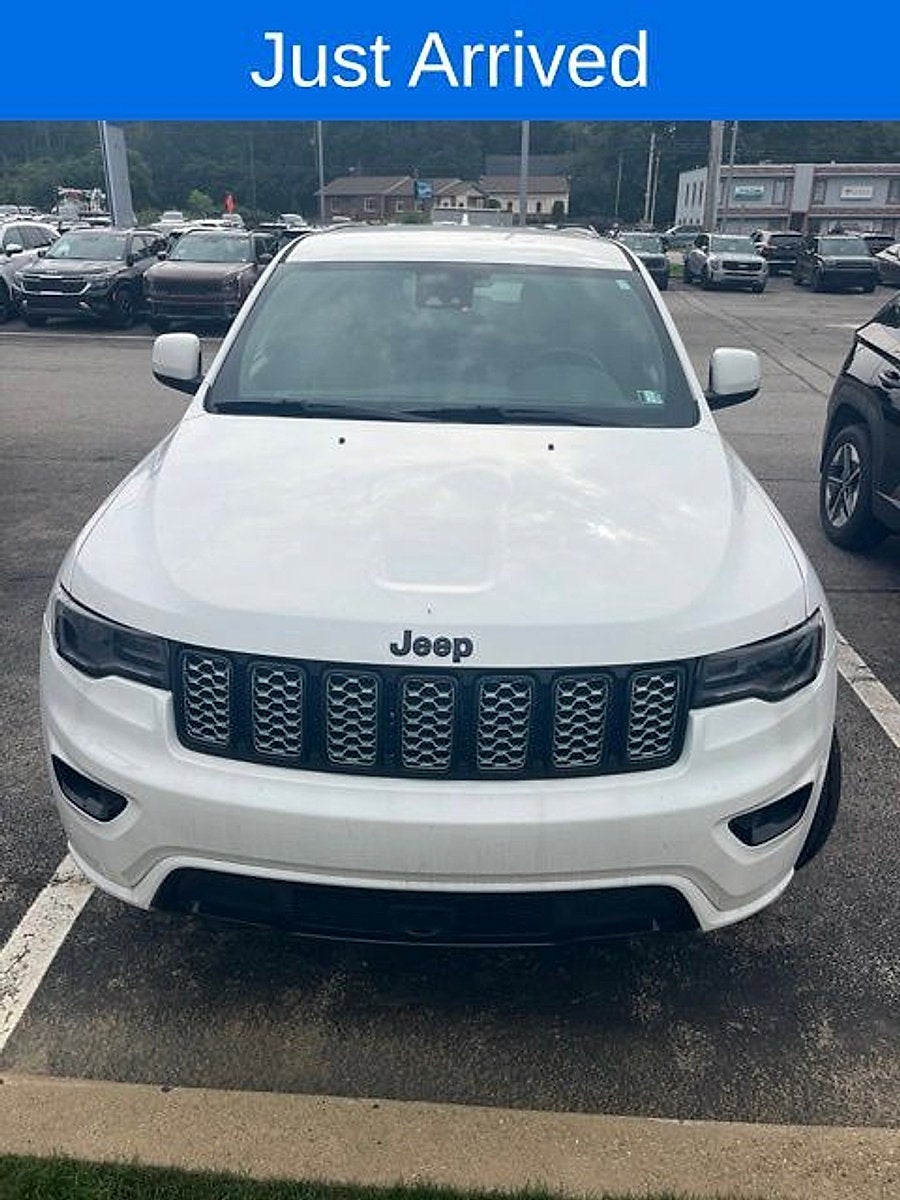 2021 Jeep Grand Cherokee Laredo X