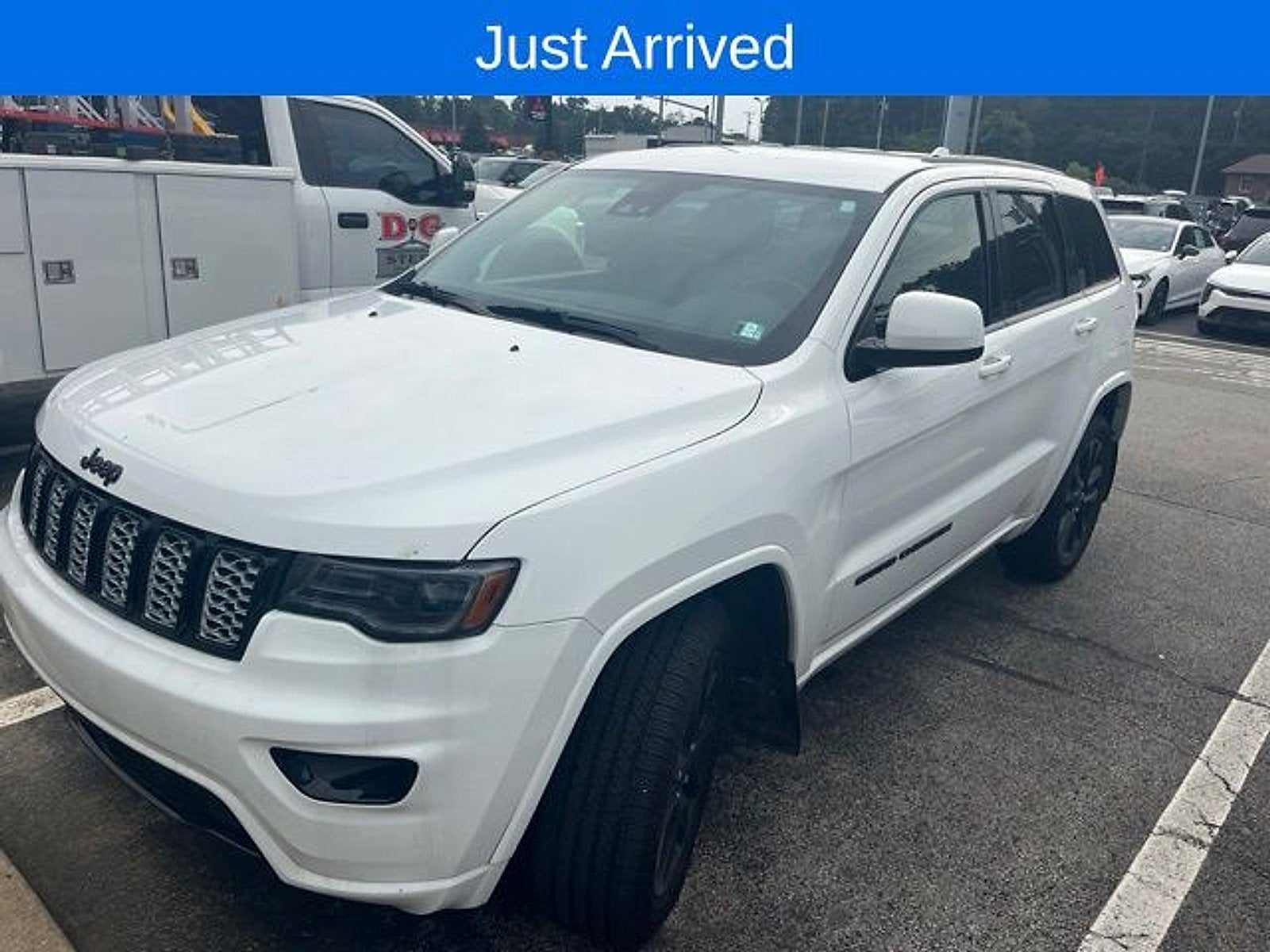 2021 Jeep Grand Cherokee Laredo X