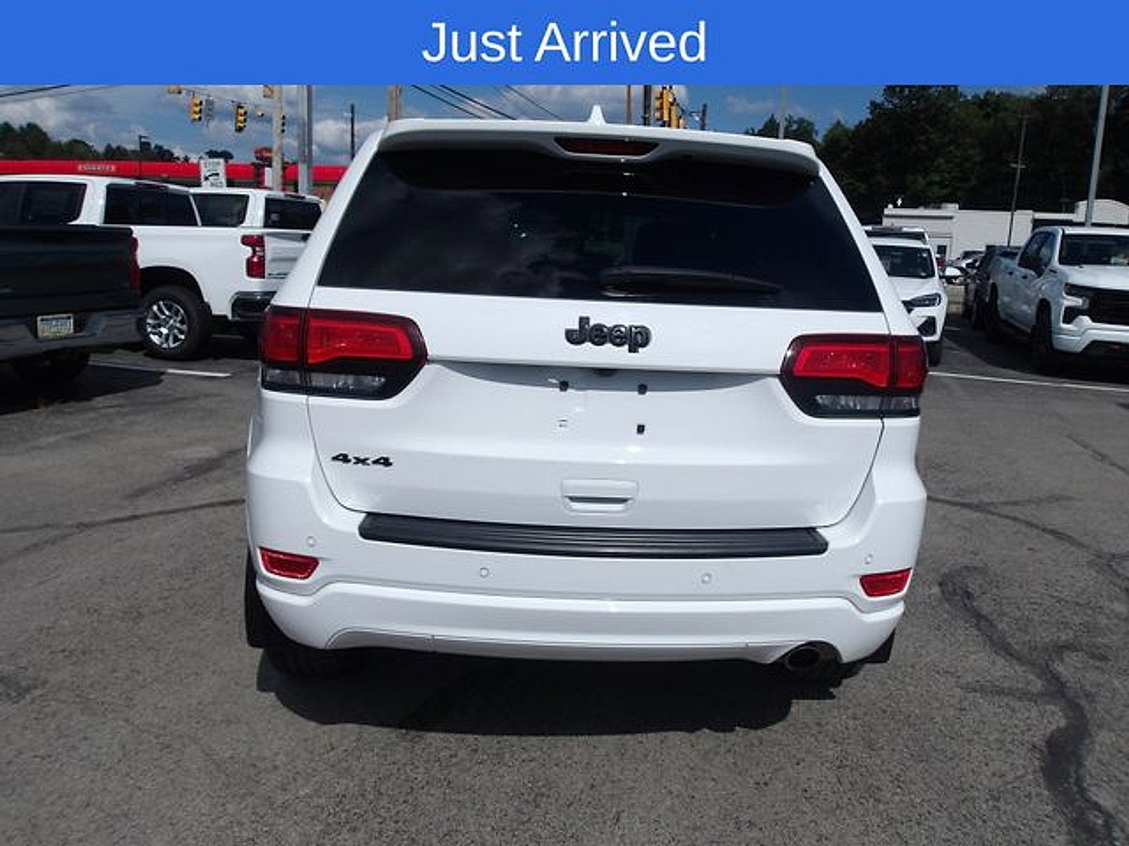 2021 Jeep Grand Cherokee Laredo X