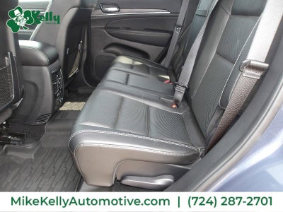 2021 Jeep Grand Cherokee 80th Anniversary