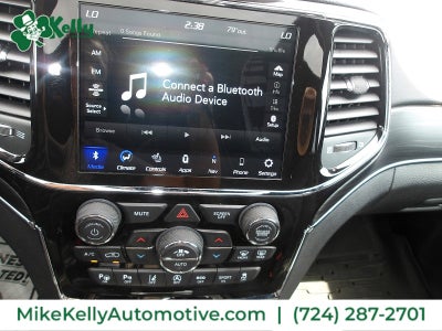 2021 Jeep Grand Cherokee 80th Anniversary