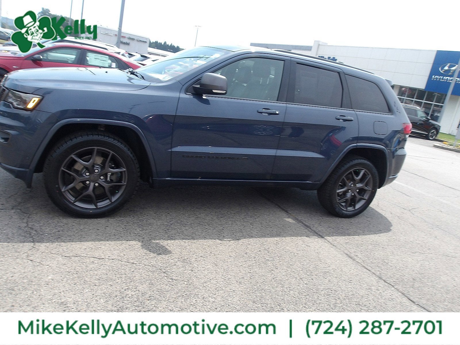 2021 Jeep Grand Cherokee 80th Anniversary