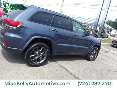 2021 Jeep Grand Cherokee 80th Anniversary