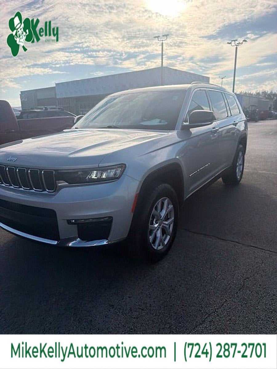 2022 Jeep Grand Cherokee L Limited