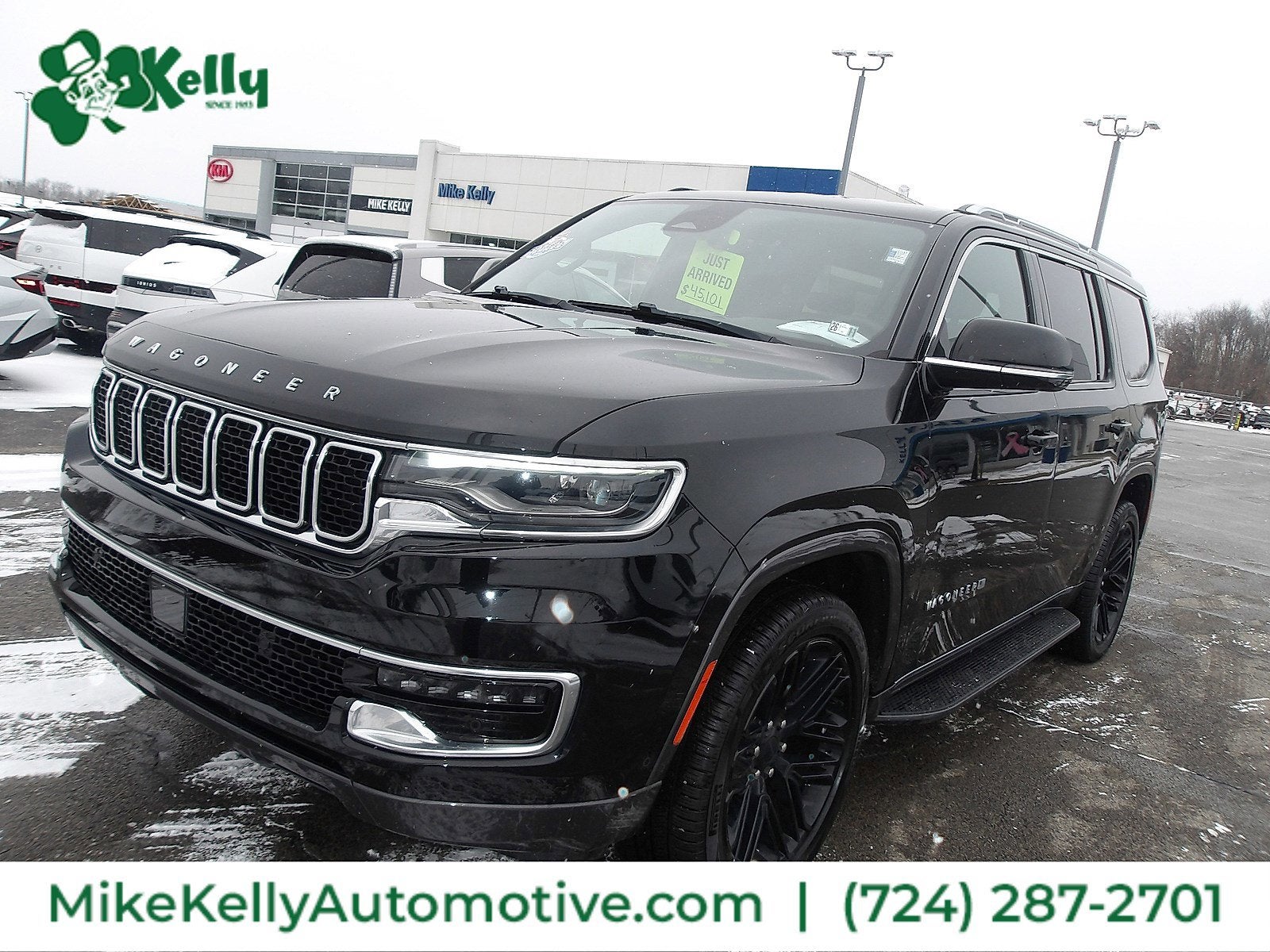 2022 Jeep Wagoneer Series I