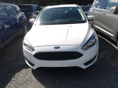 2018 Ford Focus SEL