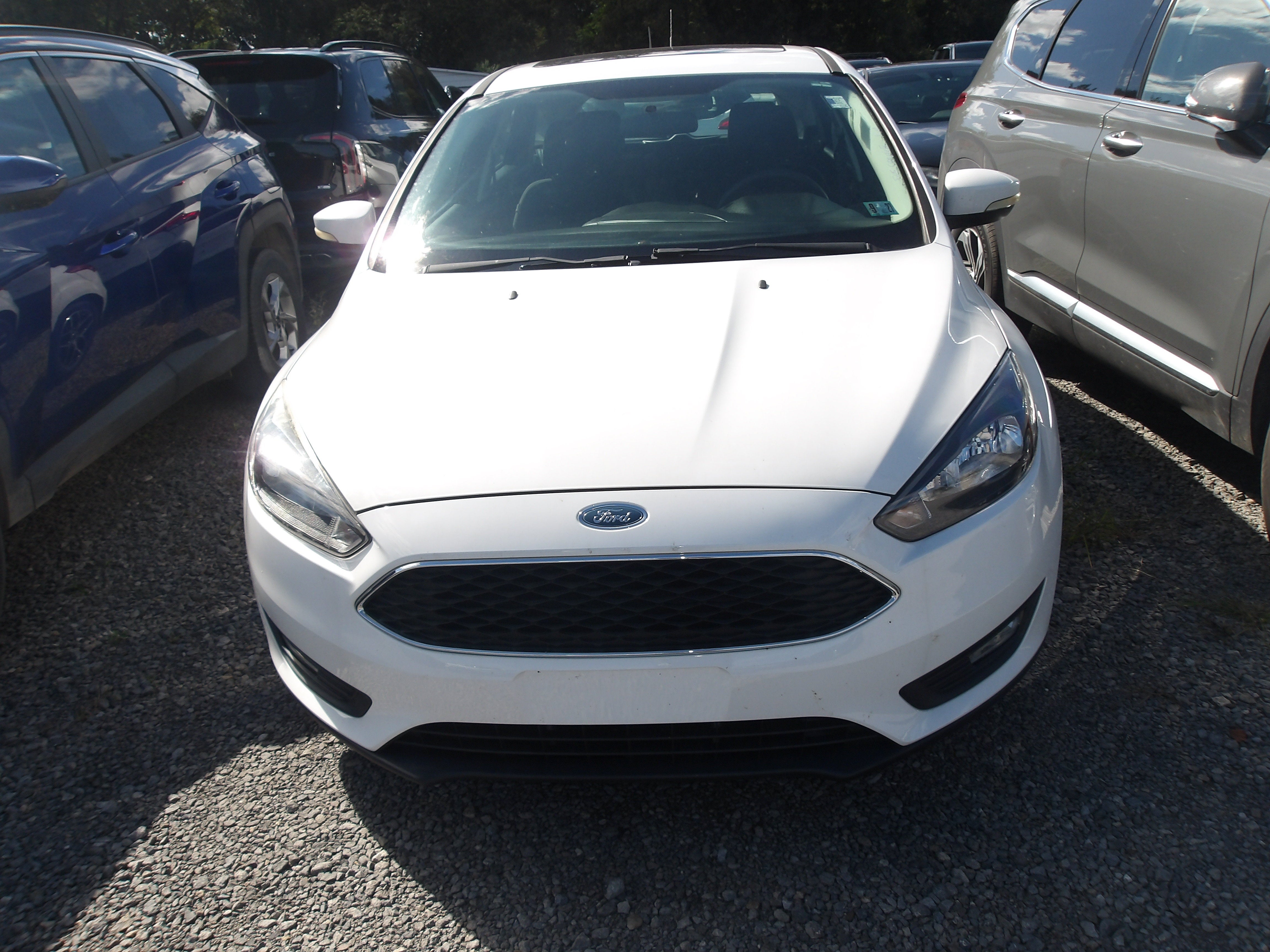 2018 Ford Focus SEL