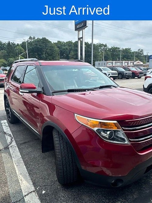 2014 Ford Explorer Limited