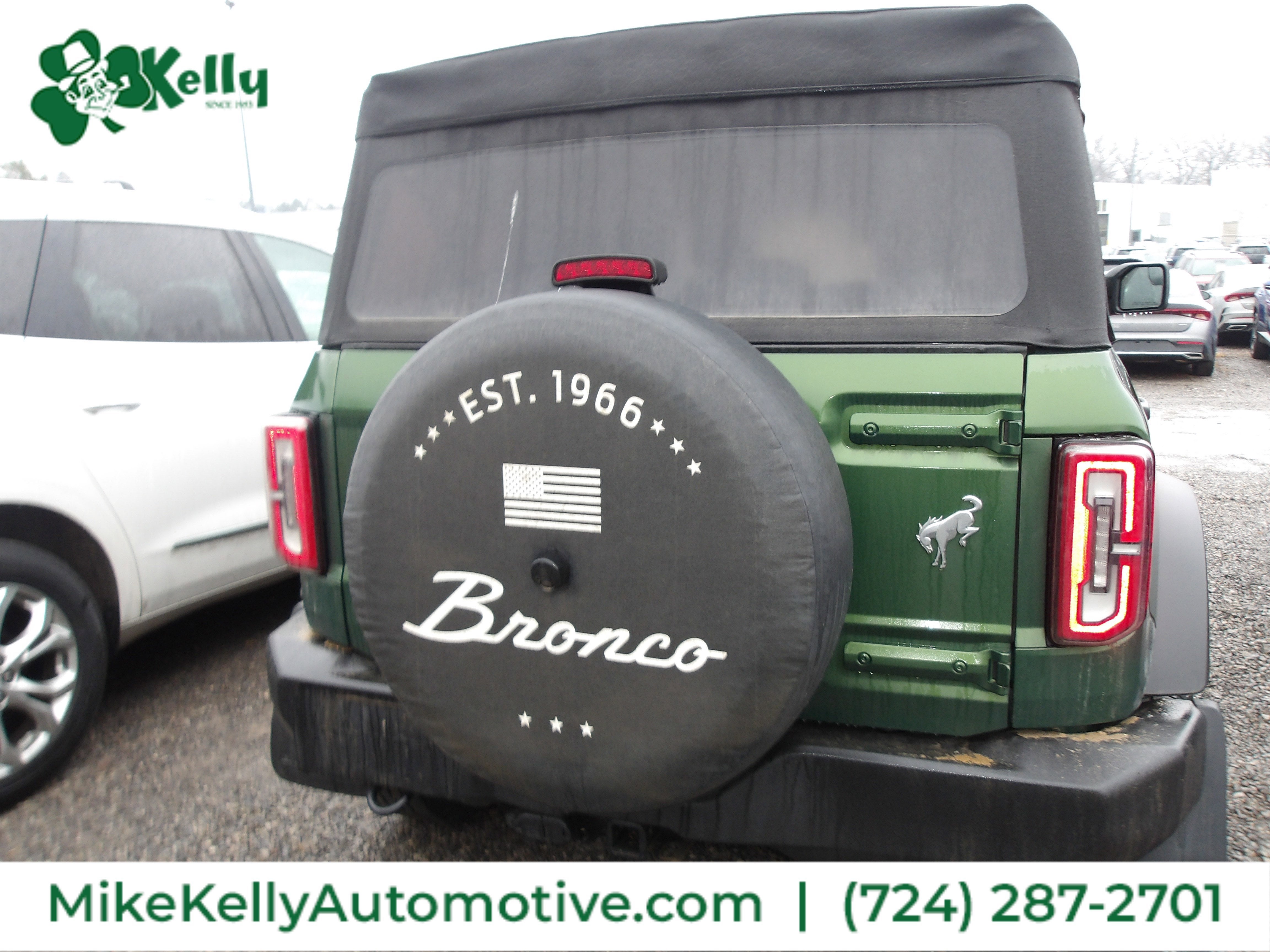 2023 Ford Bronco Base